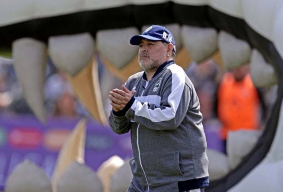 Las mejores frases de Maradona como DT de Gimnasia y Esgrima La Plata