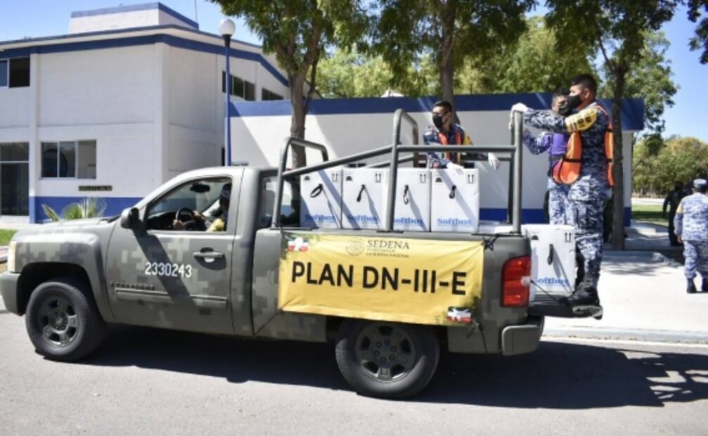 Llega a Sinaloa vacunas contra Covid-19 para aplicar segunda dosis a personal de salud