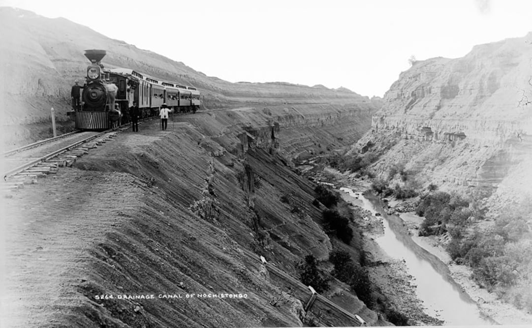 Así se construyó el Gran Canal de la CDMX