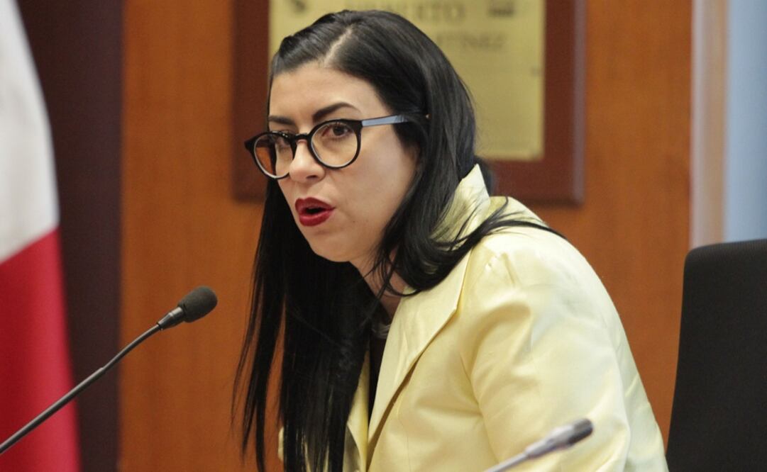 Vanessa Rubio sería la primer mujer a cargo de la Subsecretaría de Hacienda (Foto: Archivo/El Universal)