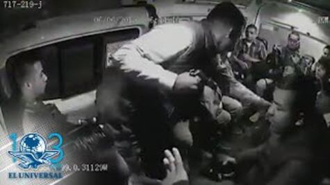 Ladrón que disparó a pasajero en Tecámac, asaltó otra combi 12 minutos antes 