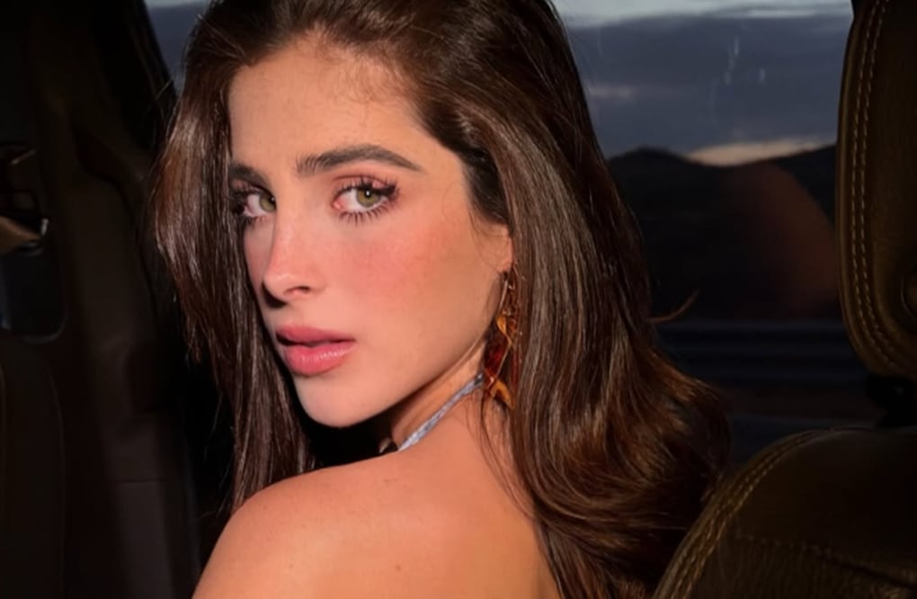 Fátima Bosch, Miss Universe 2026.
Foto; Instagram, vía @fatimaboschfdz