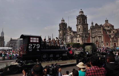 20 noviembre: SSC alista operativo de seguridad para desfile por el 113 aniversario de la Revolución Mexicana
