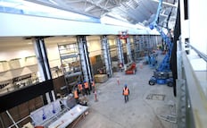 A marcha forzada, renovación del AICM; obras avanzan día y noche rumbo al Mundial 2026