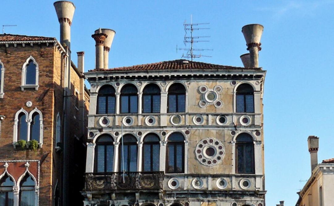 El "Palacio maldito de Venecia". Foto: Wikipedia/ Creative Commons.