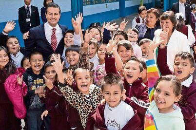 EPN: la reforma educativa no se agotará en mi gobierno