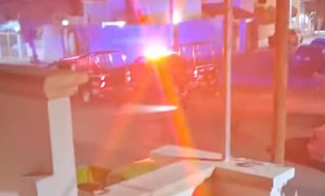 Enfrentamientos en Cabo San Lucas. Foto: Especial