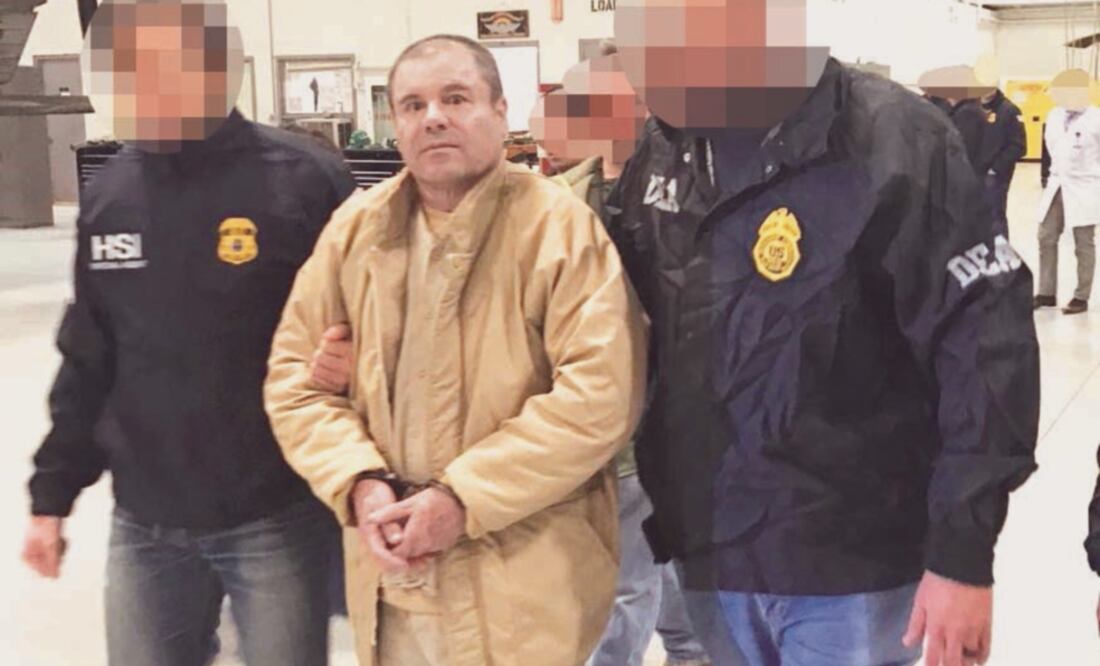 El gobierno federal se había comprometido a no extraditar a Joaquín El Chapo Guzmán sin luchar por recuperar el dinero mal habido, lo cual no sucedió, dicen (ARCHIVO EL UNIVERSAL)