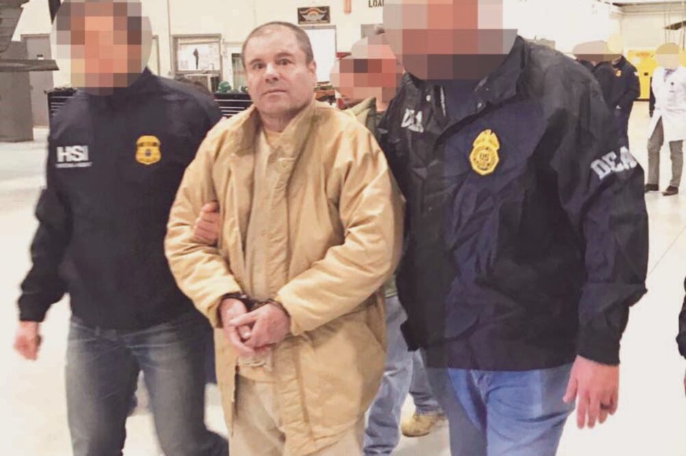 El gobierno federal se había comprometido a no extraditar a Joaquín El Chapo Guzmán sin luchar por recuperar el dinero mal habido, lo cual no sucedió, dicen (ARCHIVO EL UNIVERSAL)