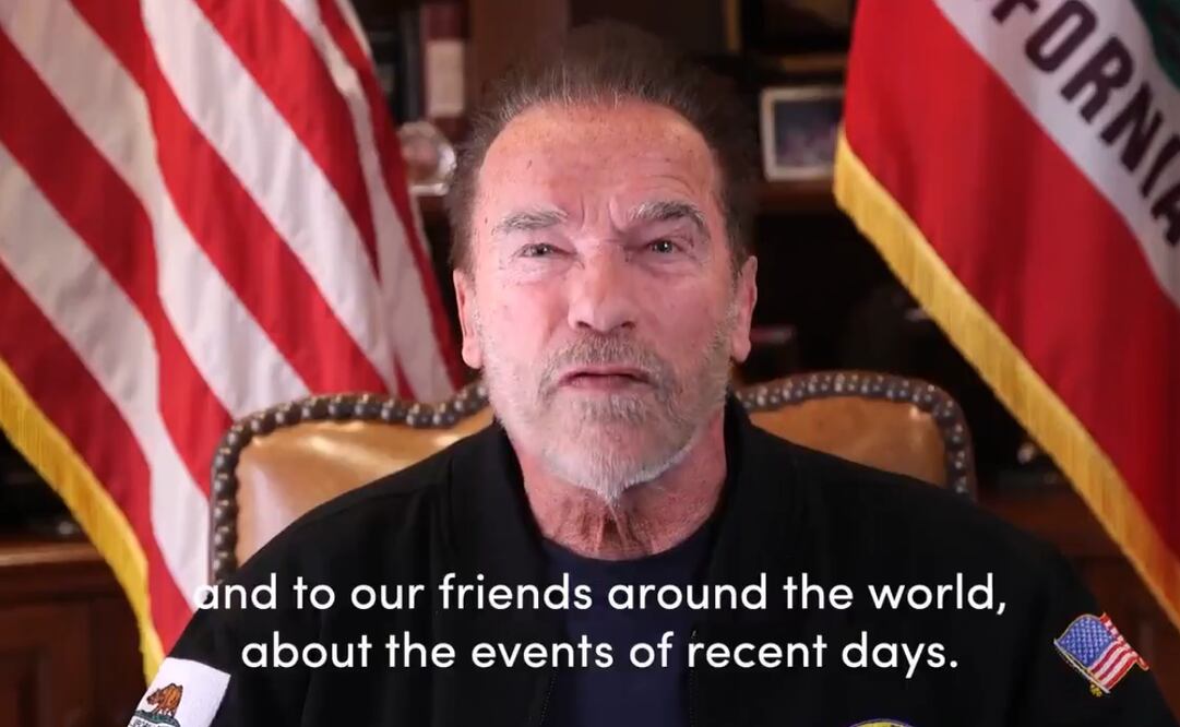 Arnold Schwarzenegger. Foto: Captura Twitter