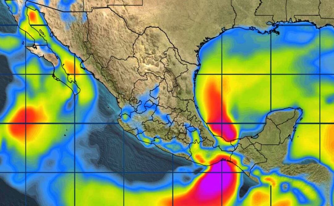Imagen Satelital del SMN