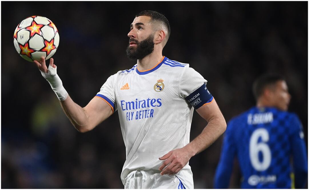 Karim Benzema: Jugamos bien desde el minuto uno  / FOTO: EFE