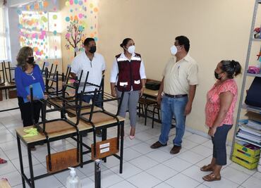 19S 2022: Tras sismo, este lunes regresan a clases presenciales 501 escuelas en Colima