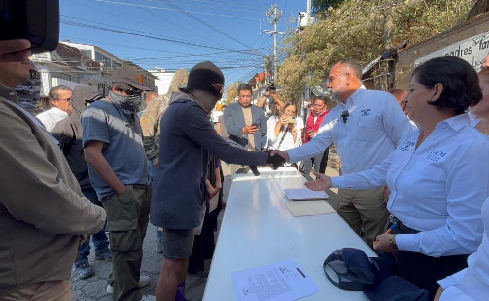 Estudiantes de la UAEM reciben segunda “carta institucional de garantías”; no fijan fecha de respuesta.
Foto: Especial.