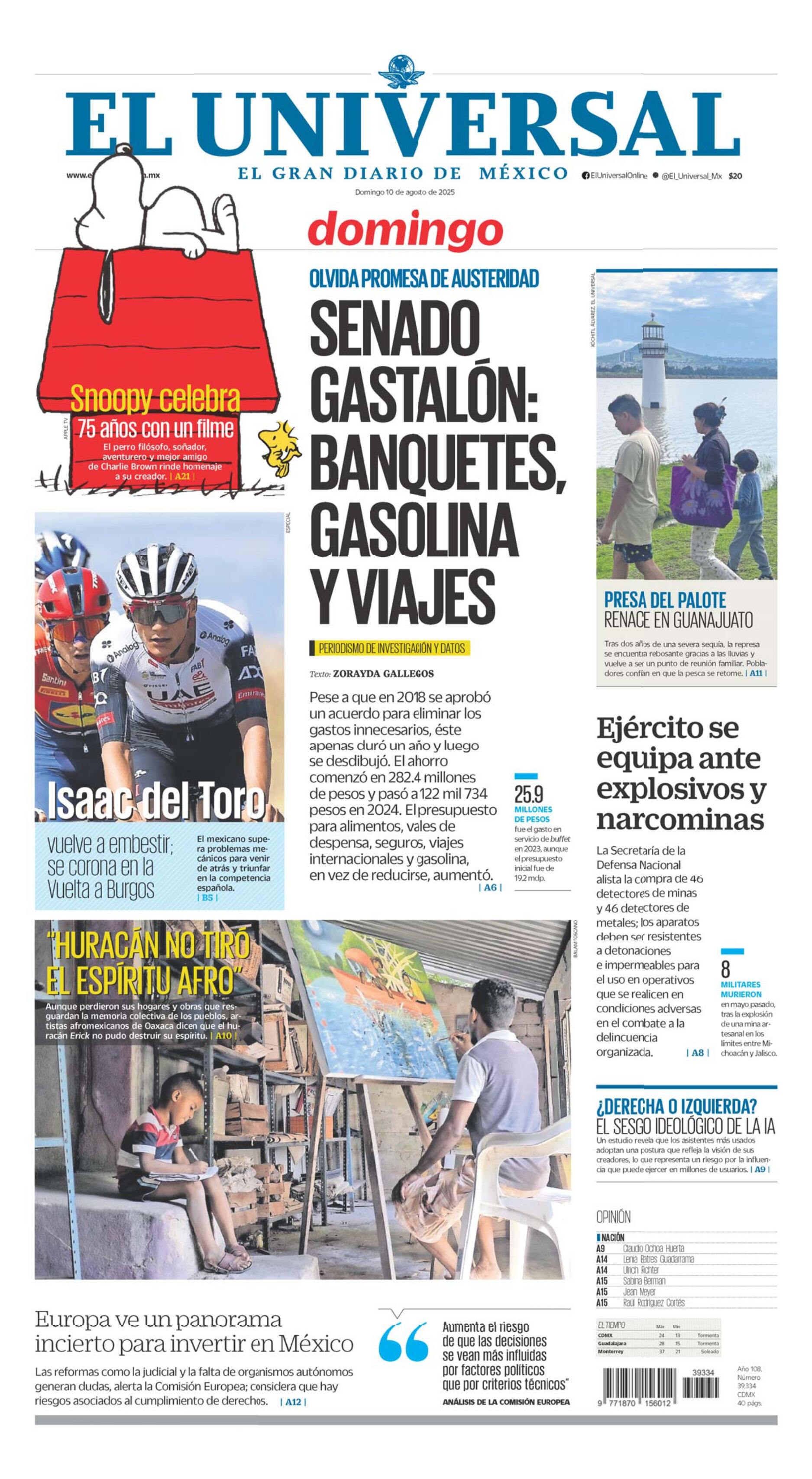 Portada impresa