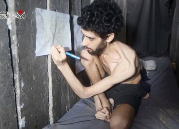 Hermano de rehén israelí pide ayuda a Consejo de Seguridad de ONU; "le quedan días de vida", advierte