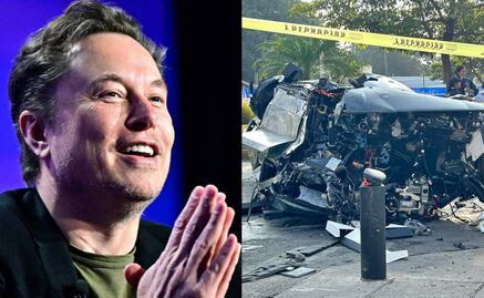 Elon Musk reacciona a Cybertruck destrozada en Guadalajara; “más resistente que una bolsa de clavos”