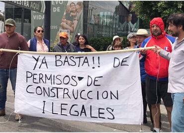 Vecinos vuelven a manifestarse en contra del nuevo desarrollo inmobiliario en Lomas Verdes