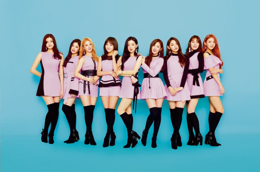 El grupo está integrado por ocho coreanas y una china (CORTESÍA GUGUDAN)
