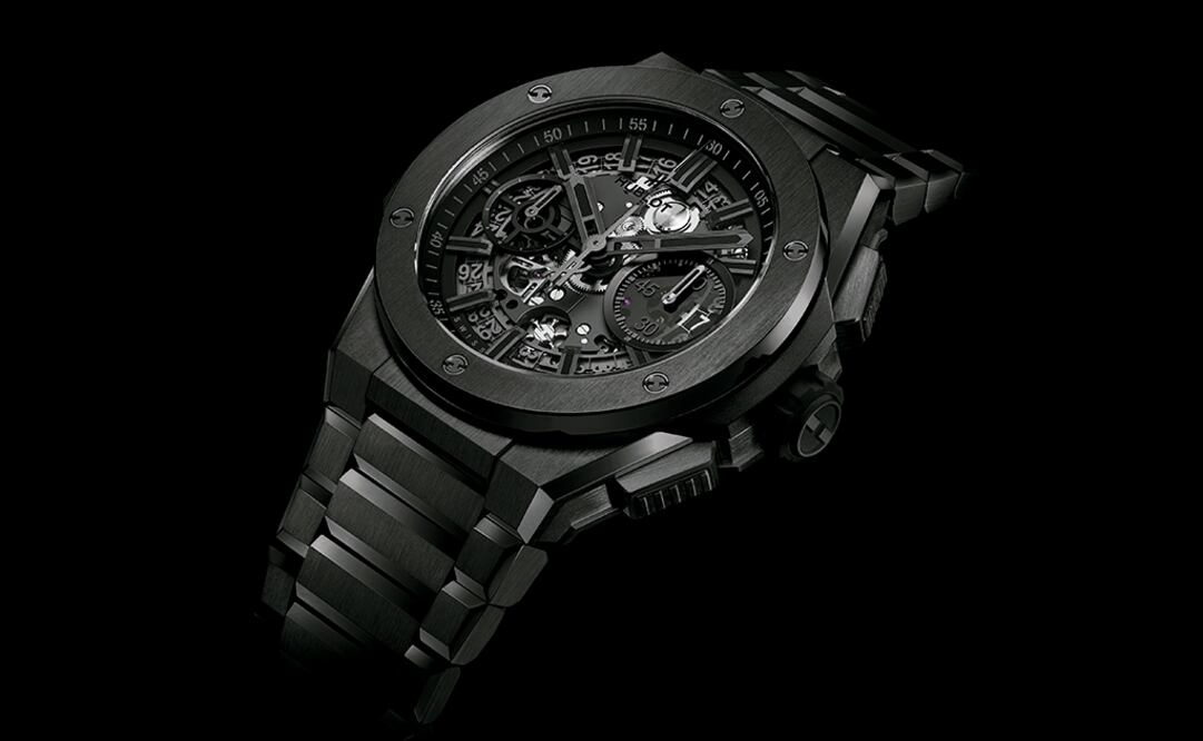 El nuevo Hublot Integral presenta tres mallas articuladas con aristas inspiradas en la estética de los pulsadores.