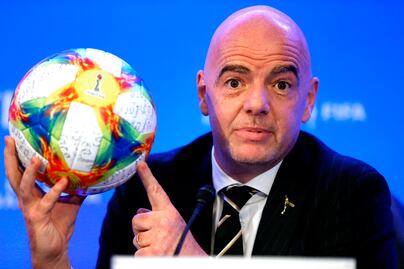 FIFA quiere 48 selecciones en Qatar 2022