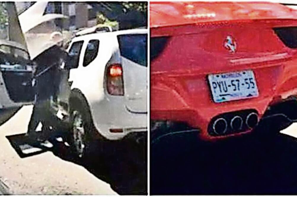 La semana pasada, Sergio González golpeó a un conductor que supuestamente lo cerró en Viaducto Tlalpan.