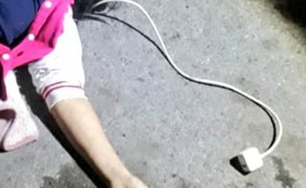 Estrangulan a mujer con un cable de cargador en Ecatepec