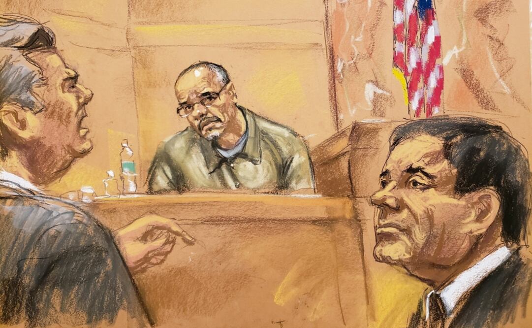 The girls were accompanied by El Chapo’s wife Emma Coronel, who had traveled to Mexico earlier in the week to spend time with them - Photo: Jane Rosenberg/REUTERS