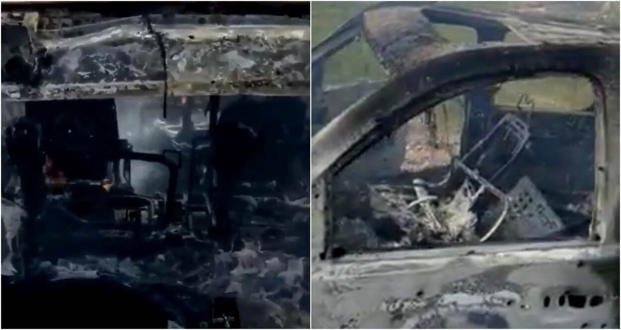 LeBarón. Víctimas iban en camino de terracería