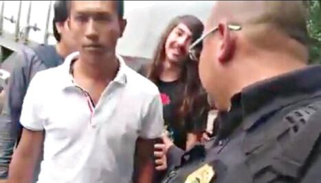 Brigadistas del PRI y PRD se enfrentan en Azcapotzalco