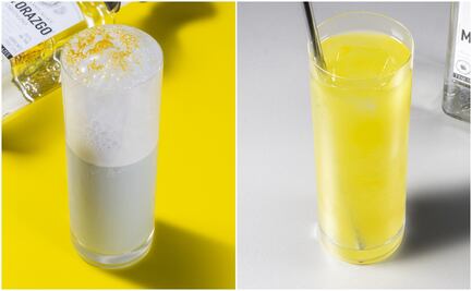 Crean cocteles inspirados en los colores de 2021