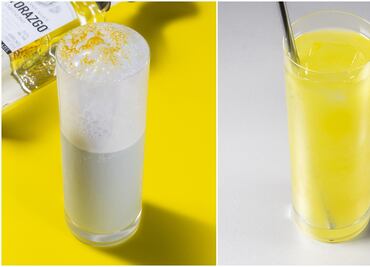 Crean cocteles inspirados en los colores de 2021