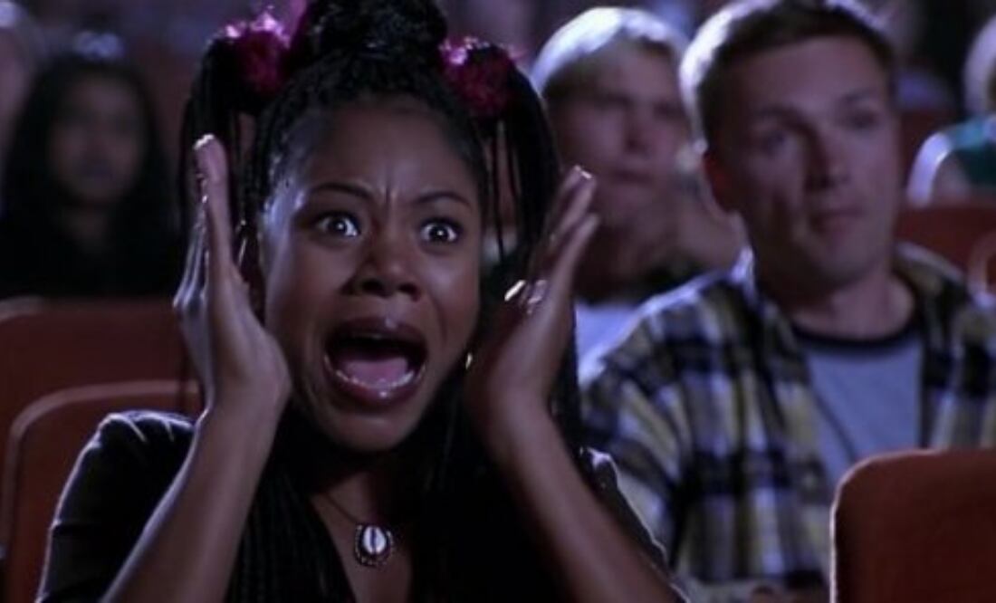 "Una película de miedo". Fuente: Twitter @beautyoffiction