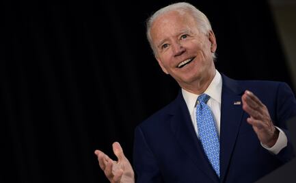 Trump llamaba "violadores" a migrantes, recuerda Biden ante visita de AMLO