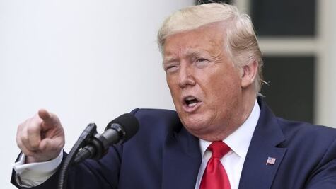 ¿Qué dice el mensaje de Trump que Twitter etiquetó como "engañoso"?