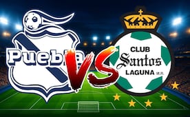 ¿A qué hora juega Puebla vs Santos y en qué canal lo pasan EN VIVO?