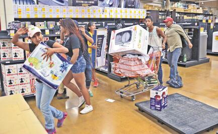 Reciben prisión preventiva 500 detenidos por saqueos en Veracruz