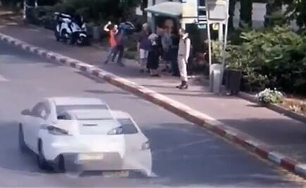 Video revela ataque con cuchillo en Israel