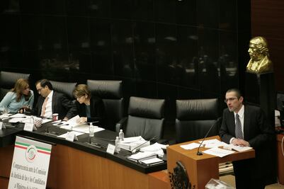 Tunden a candidato a la SCJN por conflicto de interés, feminicidos y Tlatlaya