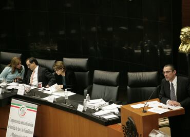 Tunden a candidato a la SCJN por conflicto de interés, feminicidos y Tlatlaya