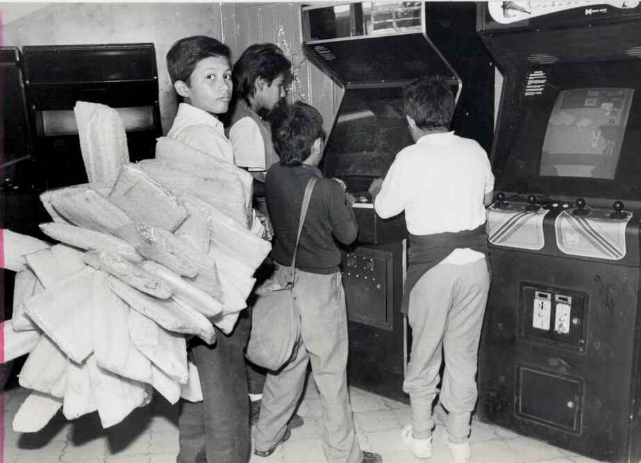 Las olvidadas maquinitas de los noventa