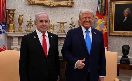 Netanyahu afirma cooperación total con Trump; reanudarán guerra si Hamas no libera a los rehenes