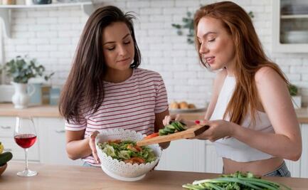 ¿Cómo lograr el plato ideal de comida saludable, según Harvard?