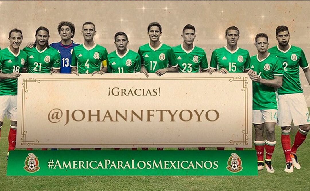 Tomada de @miseleccionmx