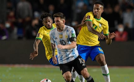 Éder Militão: Logramos detener a Messi; tras el empate contra Argentina