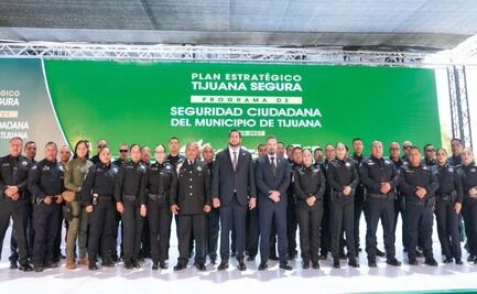 Presidente municipal de Tijuana destaca avances históricos en seguridad; "aquí no nos tiembla la mano", dice