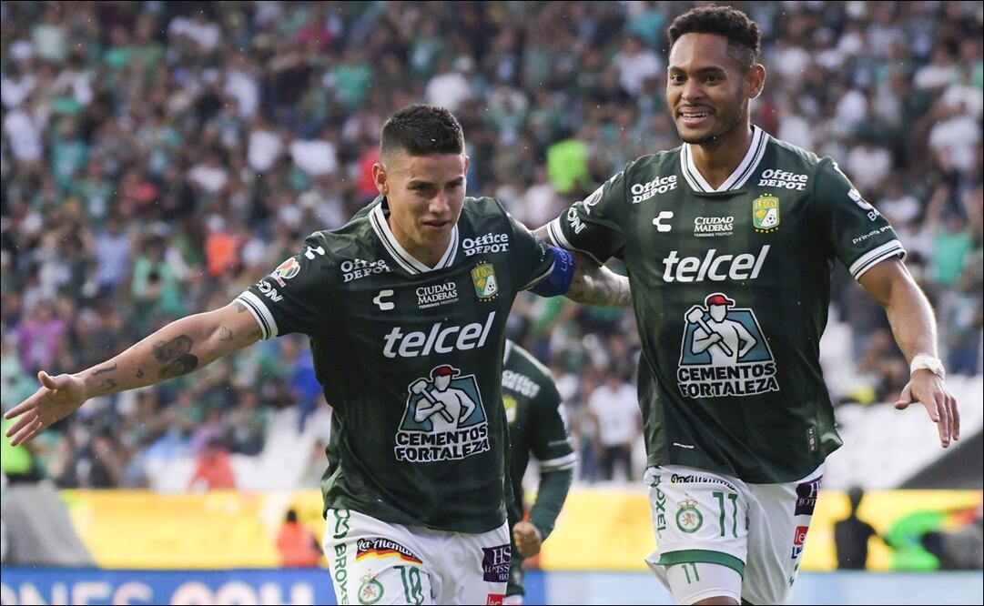 El León rugió con fuerza y venció al Querétaro, con el panameño Ismael Díaz encendido / FOTO: Imago7
