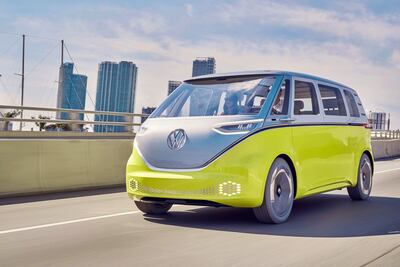 La “Combi” eléctrica de Volkswagen aún no tiene nombre oficial