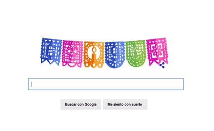 Google celebra el Día de Muertos