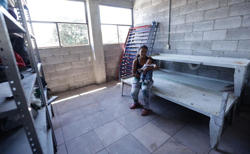 Transformación en el albergue Hermanos en el Camino; de talleres improvisados a espacios dignos para migrantes. Foto: Jorge Alvarado